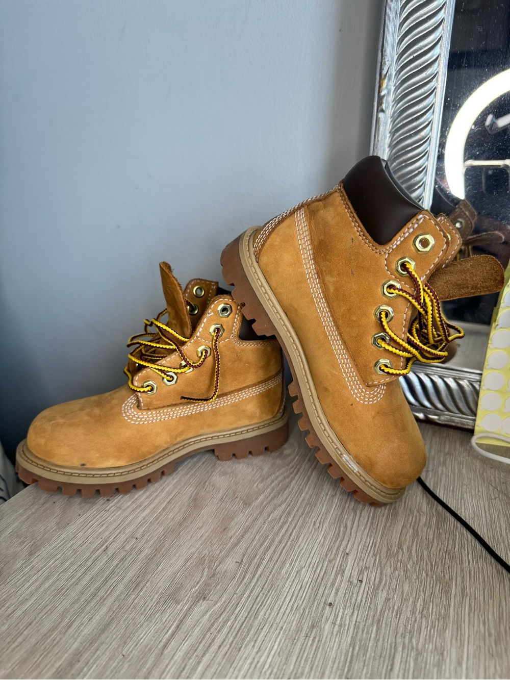 Toddler Timberland® Classic 6-Inch Waterproof Boot - Picture 2 of 7